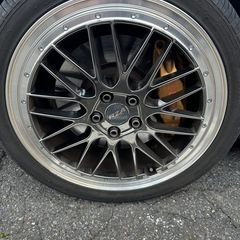 RZA Leycross REZERVA 18インチ PCD100 5穴の画像