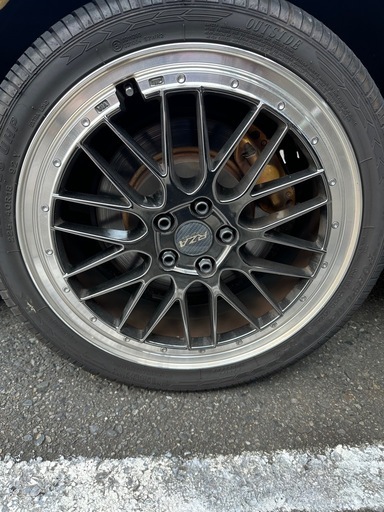 RZA Leycross REZERVA 18インチ PCD100 5穴