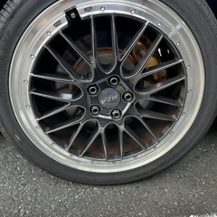 RZA Leycross REZERVA 18インチ PCD100 5穴の画像