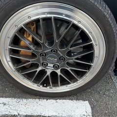 RZA Leycross REZERVA 18インチ PCD100 5穴の画像