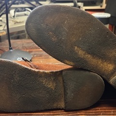 【希少イングランド製】クラークス デザートブーツ ブラウンスウェード 42 1/2 26.5cmの画像