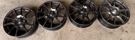 15インチ　WedsSportホイール