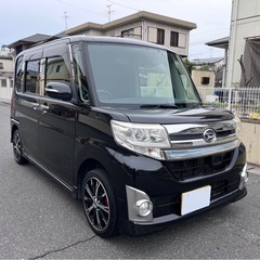 極美！26年タントカスタム RSトップエディション！純正8㌅でか...