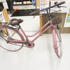 CASULY 26インチ シティサイクル
