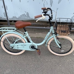 自転車　18インチ　美品
