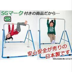 日本製 子供用折りたたみ鉄棒 福発メタル(福島発條製作所)の画像