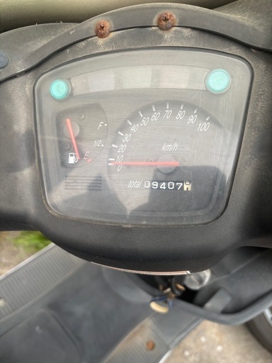 書付鍵付アドレス110 CF11A ジャンク