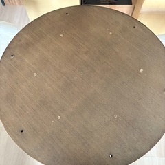 百貨店福袋 MUTUKI 丸い 岩板セラミック天板 110cmダイニングテーブル テーブル用品