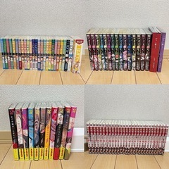 マンガ　作品別　まとめ売り