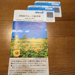 ANA 株主優待券2枚の画像