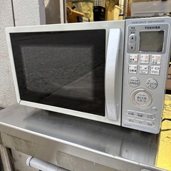【現状渡し！】TOSHIBA 電子レンジ ER-2CV7 ターン...