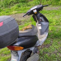 　終了しました　　スズキ原付バイクの画像