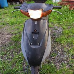 　終了しました　　スズキ原付バイクの画像
