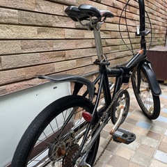 折りたたみ自転車