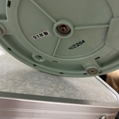 新品　ナショナル　レトロ　電気ポットの画像