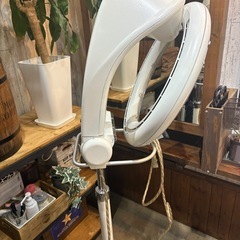 【希少白　定価35万円　】タカラベルモント、ローラーボール　白の画像