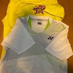 古着、運動着 