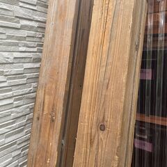 ビンテージ古木〔105角〕柱・角材☆DIYに☆材木