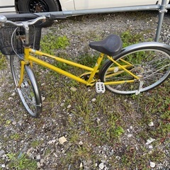 自転車　26インチ　ギア付き