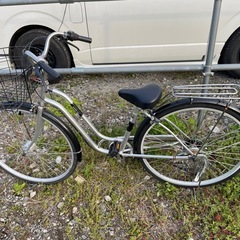 自転車　27インチ　ギア付き
