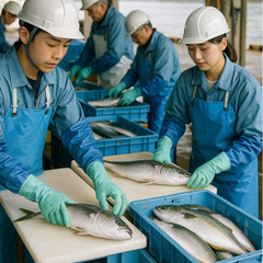 ⚓️暑い夏を涼しい北海道で！漁港での魚加工スタッフ募集🐟✨