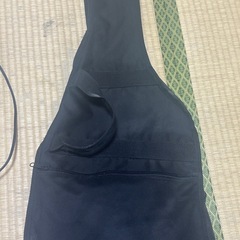 ギター、ベース、アンプ、セットの画像