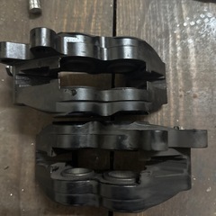 gsf1200取り外し フロントキャリパー ブレーキ  の画像