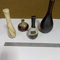 一輪挿し花瓶4点セット
