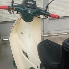 不動バイク　YAMAHA　タウンメイト