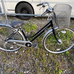 自転車　27インチ　ギア付き