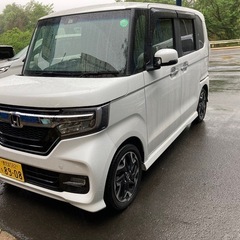 jf3 n box カスタムターボの画像
