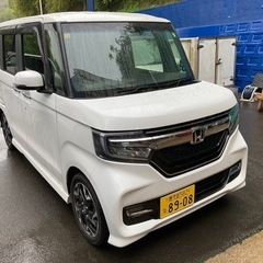 jf3 n box カスタムターボ