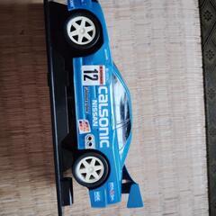 ラジコン　動作未確認　NISSANスカイライン　の画像