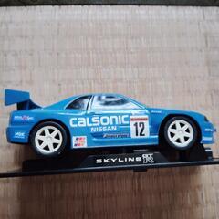 ラジコン　動作未確認　NISSANスカイライン　の画像