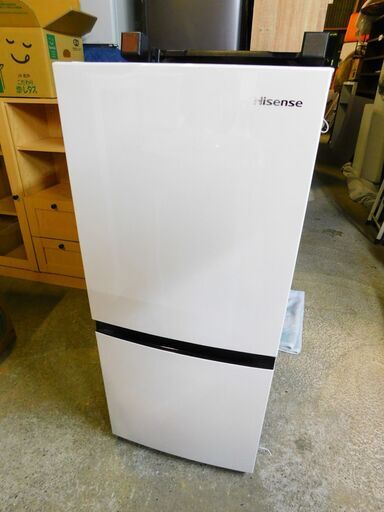 Hisense HR-D1303 ノンフロン 冷凍 冷蔵庫 2020年製 134L 右開き