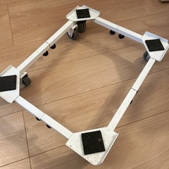 洗濯機置き台　スライド台