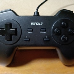 バッファロー　USBゲームパッド　BSGP1001