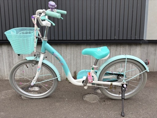 補助輪付アリエル自転車16インチ (まちゃ) 室蘭のその他の中古