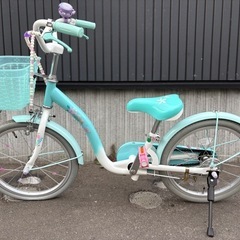 アリエル自転車16インチ補助輪付