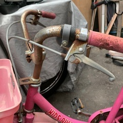 無料　子供用自転車　百道よりの画像