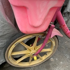 無料　子供用自転車　百道よりの画像