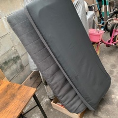無料　ソファーベッドの画像