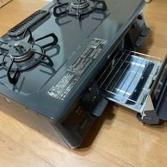 グリル付きテーブルコンロ パロマ IC-S87K-Lの画像