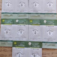 【5個セット】ウェルプ薬用シャンプー★お試し用に！