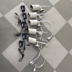 塚本無線 防犯カメラセット／5台＋録画機能付モニター/2TB/w...
