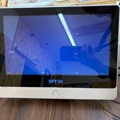 【値下げ】塚本無線 防犯カメラセット／5台＋録画機能付モニター/2TB/wtw eagleの画像