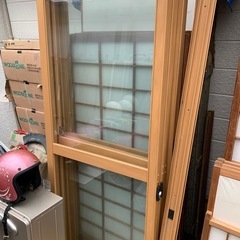 サッシ　防犯　防音　４枚セット