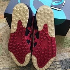 アシックスレディースゴルフシューズ新品の画像