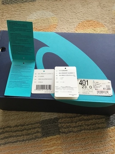 新品アシックスレディースゴルフシュー