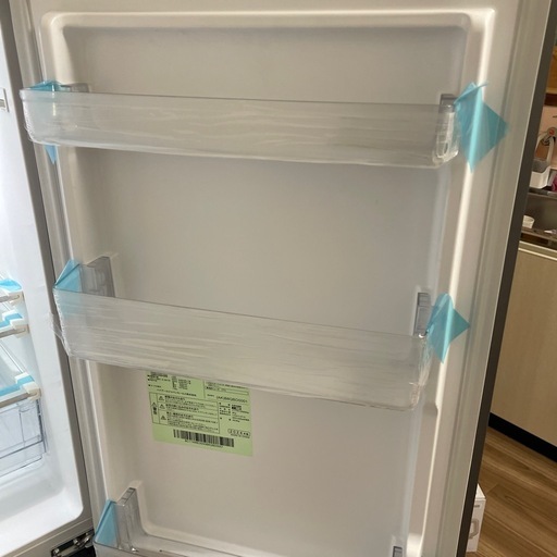 冷蔵庫　2024年製175L　Haier JR-F18KS